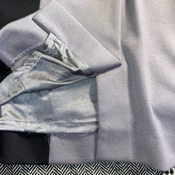 TAHARI color block Dress - Picture 8 of 11